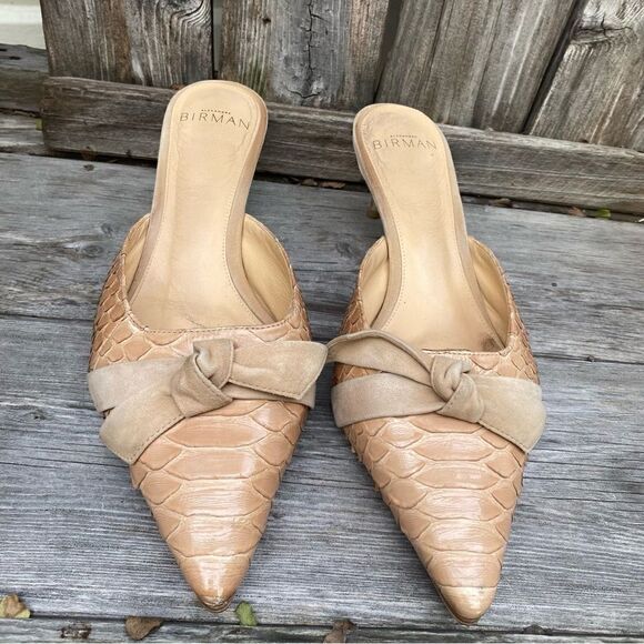 Alexandre Birman leather mules size 35.5 EU - Picture 5 of 9